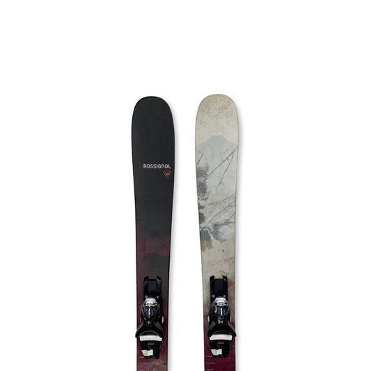 Rossignol Blackops W Rallybird w/ NX12 bindings, 154cm