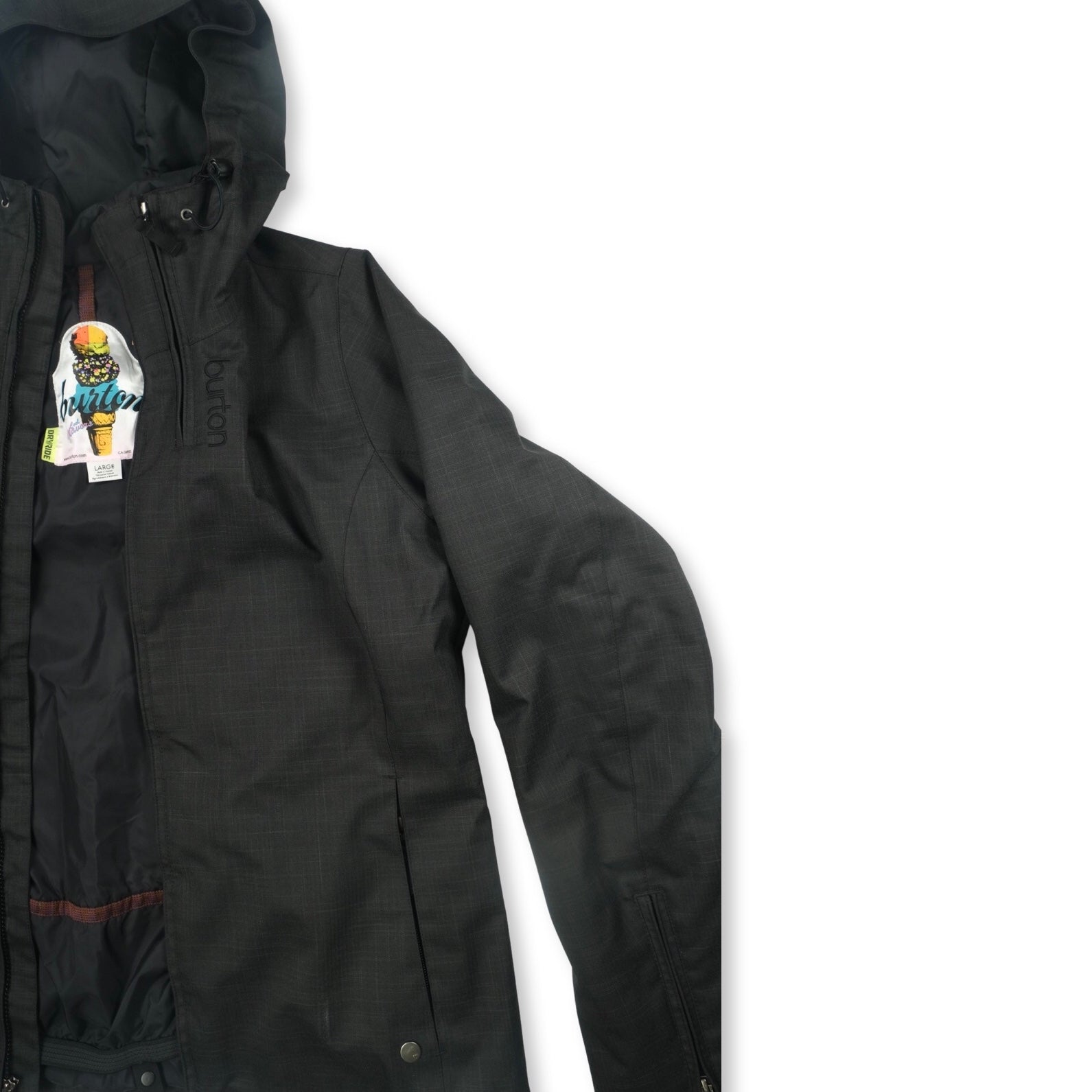 Burton Concert Snow Jacket Pando Refitters