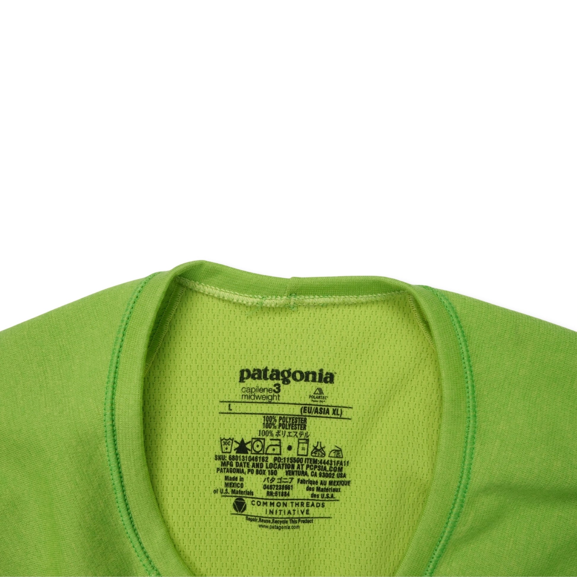 Patagonia Capilene Midweight 3 Base Layer Top – Pando Refitters