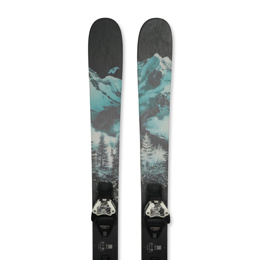 Nordica Santa Ana 104 w/ Warden 11 bindings, 158cm