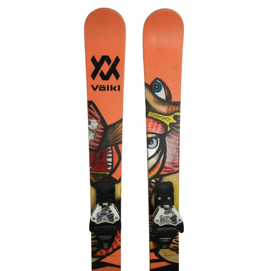 Völkl Revolt 95 w/ Warden 11 bindings, 157cm