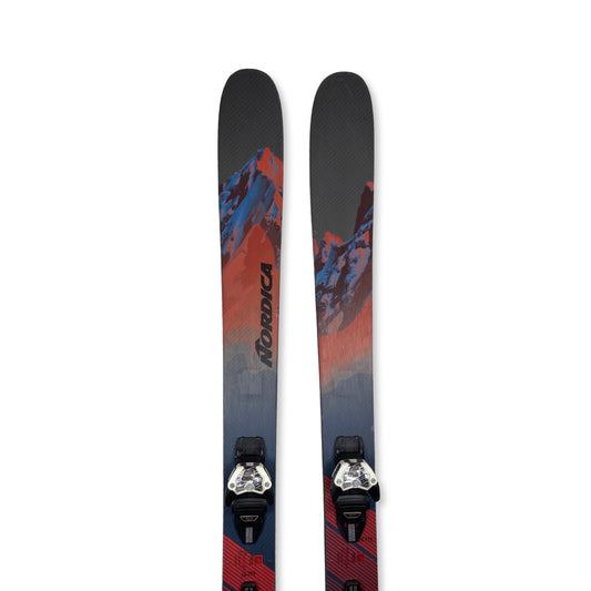 Nordica Enforcer 110 Free w/ Warden 11 bindings, 185cm