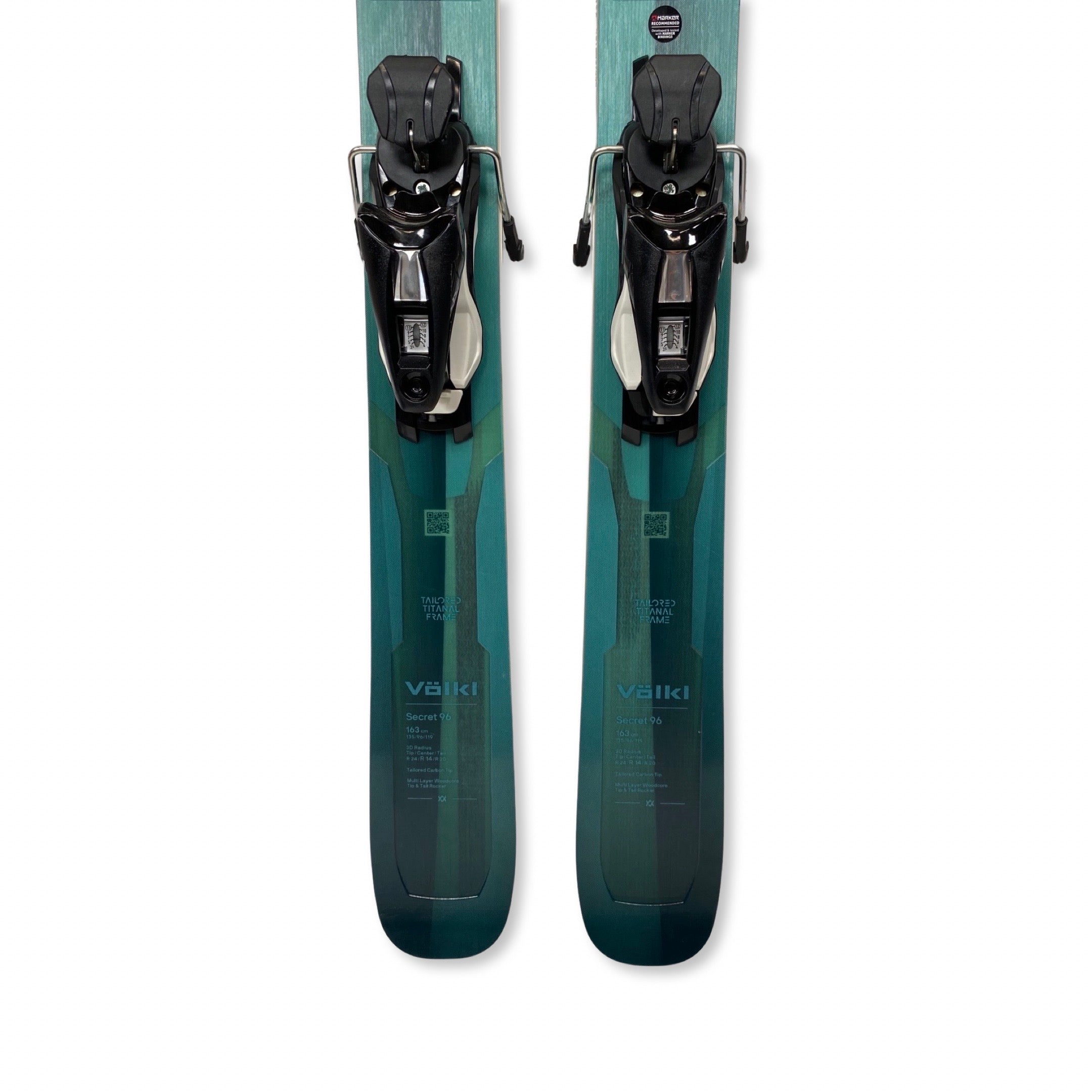 Völkl Secret 96 w/ NX12 bindings, 163cm – Pando Refitters