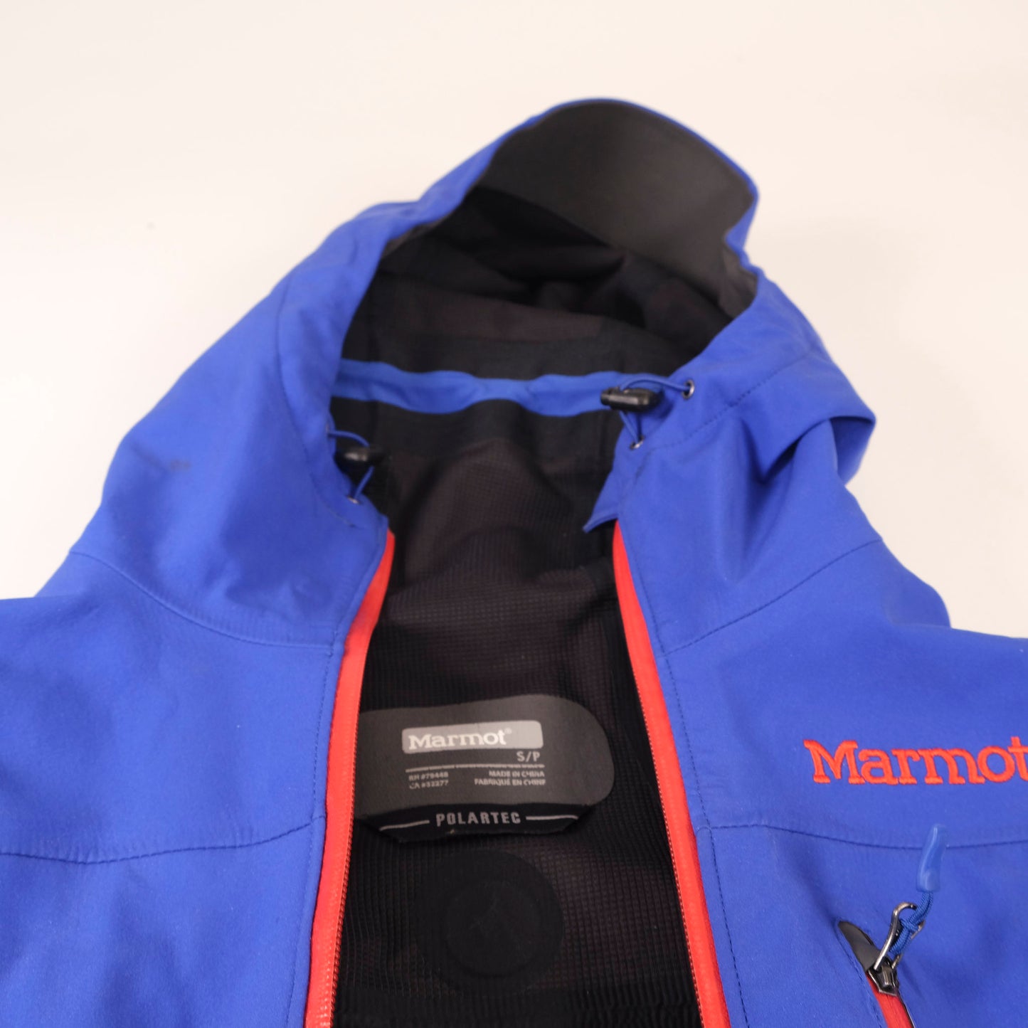 Marmot Zion Polartec Fleece-Lined Softshell Jacket