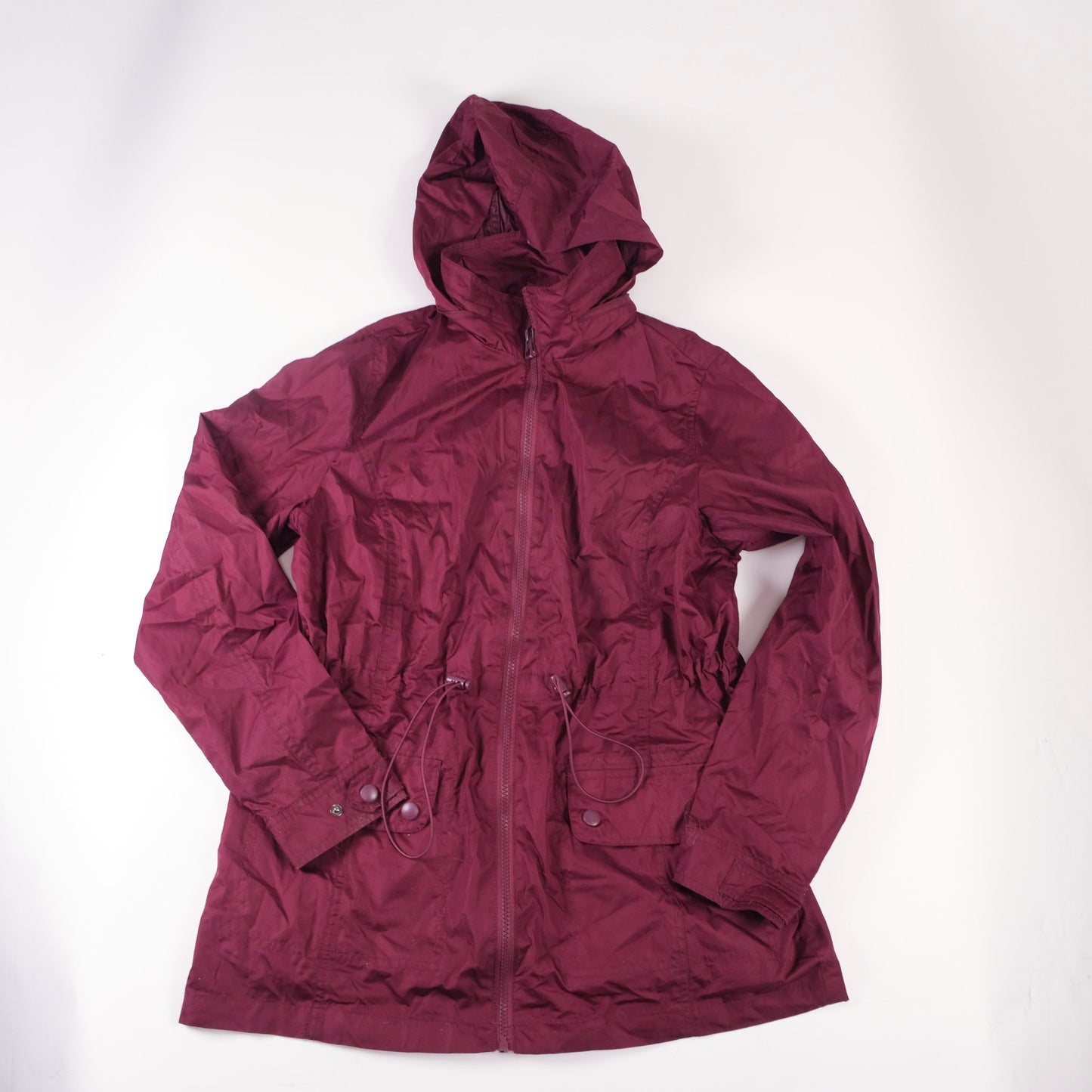 St Johns Bay Packable Water Resistant Jacket