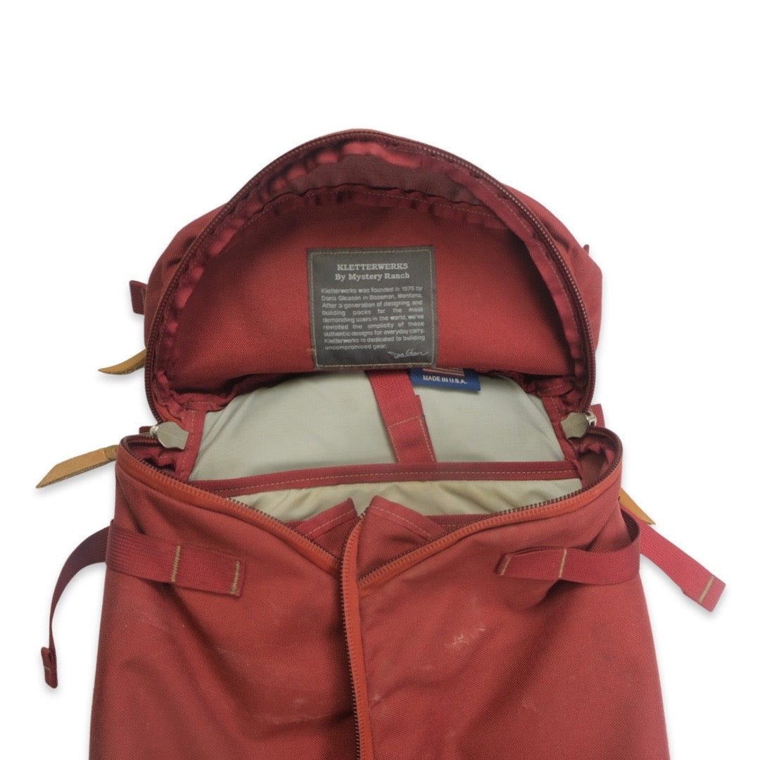 Mystery ranch kletterwerks outlet drei zip pack