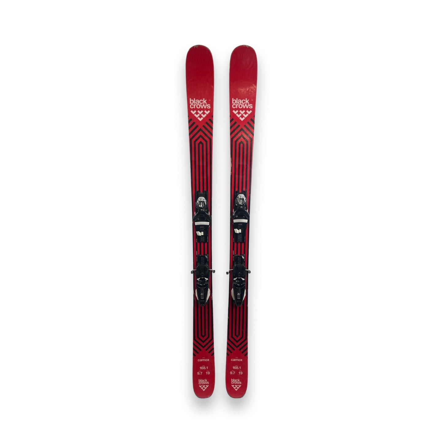 Black Crows Camox w/ NX12 bindings, 168cm