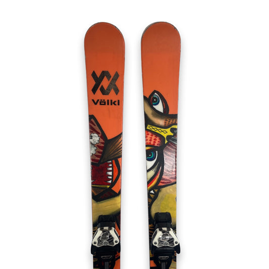 Völkl Revolt 95 w/ Warden 11 bindings, 173cm