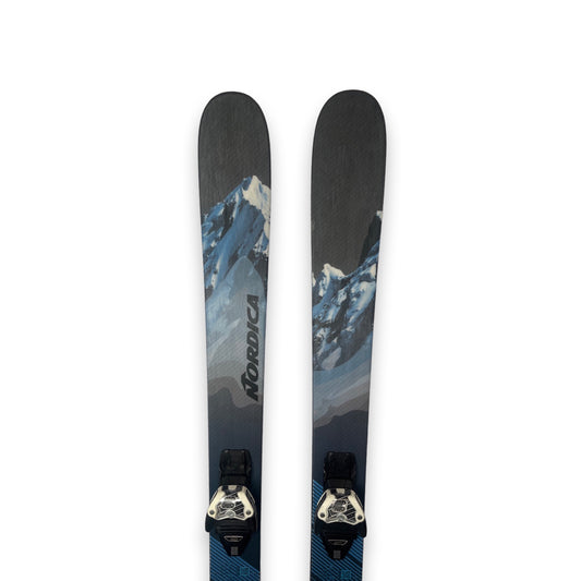 Nordica Enforcer 104 Free w/ Warden 13 bindings, 165cm