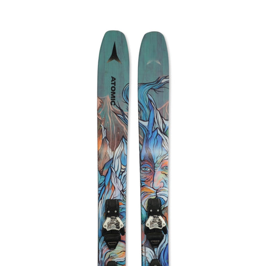 Atomic Bent Chetler 120 w/ Warden 13 bindings, 192cm