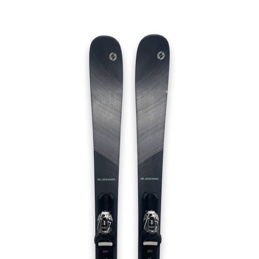 Blizzard Black Pearl 82 w/ XPress 10 bindings, 145cm