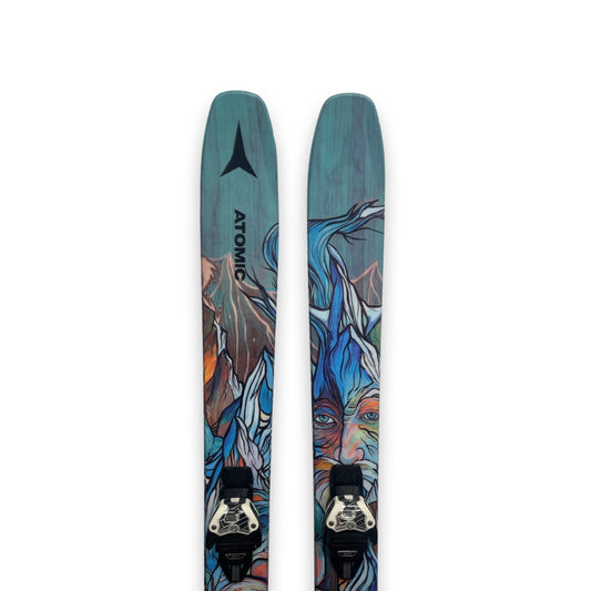 Atomic Bent Chetler 120 w/ Warden 11 bindings, 176cm