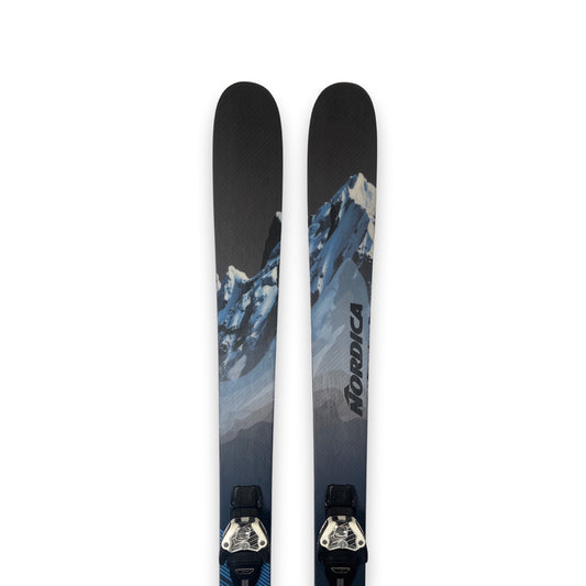 Nordica Enforcer 104 Free w/ Warden 13 bindings, 186cm