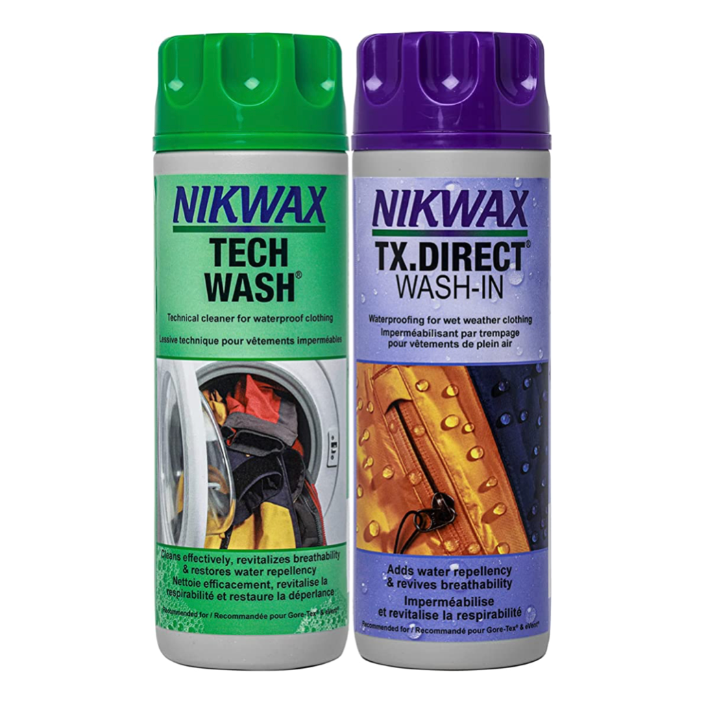 Nikwax Hard-Shell Outerwear Care Kit