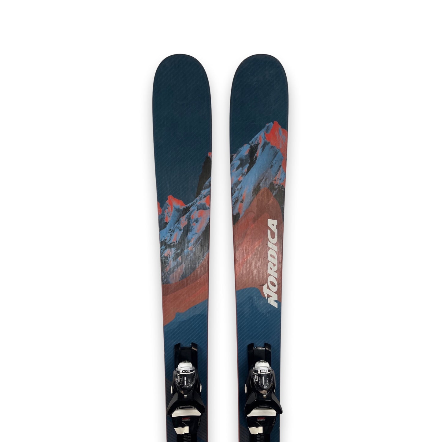 Nordica Enforcer 100 w/ NX12 bindings, 165cm