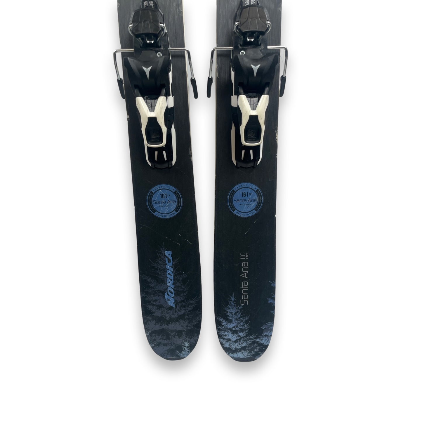 Nordica Santa Ana 110 w/ Warden 11 bindings, 161cm