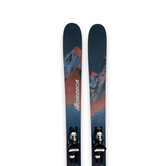 Nordica Enforcer 100 w/ NX12 bindings, 179cm