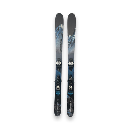 Nordica Enforcer 104 Free w/ Warden 13 bindings, 172cm