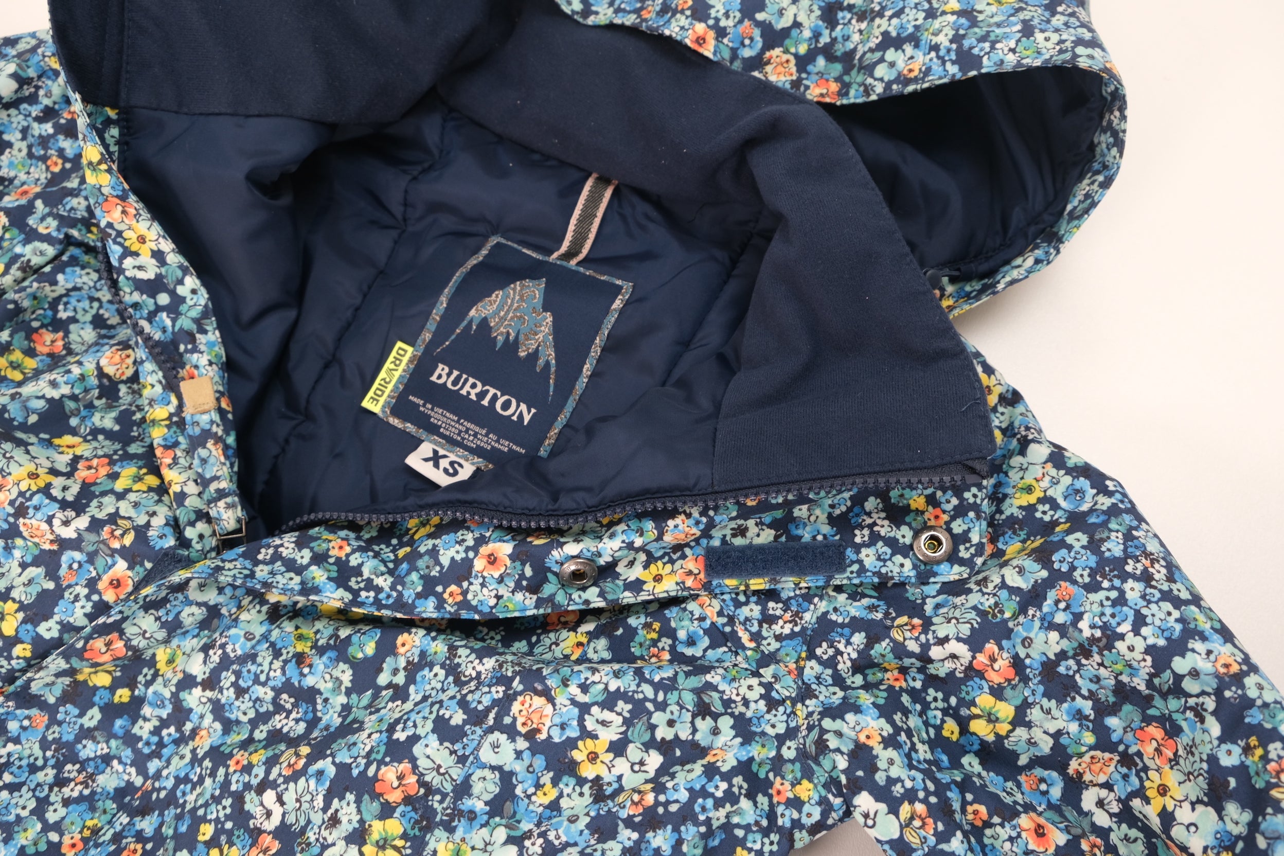 Burton floral jacket best sale