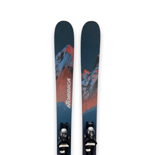 Nordica Enforcer 100 w/ NX12 bindings, 172cm