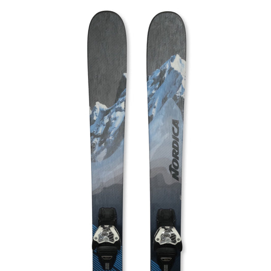 Nordica Enforcer 104 Free w/ Warden 13 bindings, 165cm