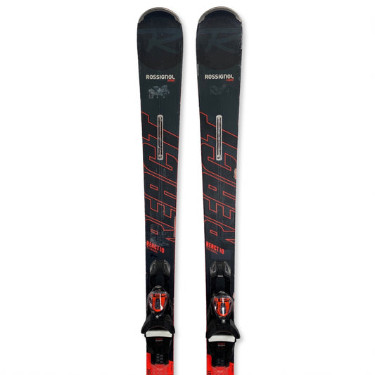 Rossignol React 10 TI Skis w/ SPX 12 GW Bindings, 168cm