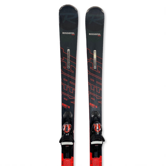 Rossignol React 10 TI Skis w/ SPX 12 GW Bindings, 168cm