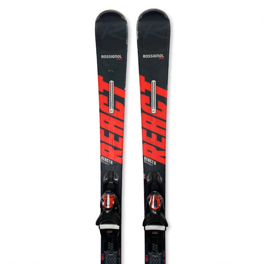 Rossignol React 8 HP Skis w/ NX 12 Konect GW Bindings, 156cm