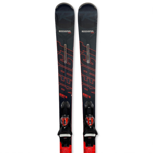 Rossignol Rossignol React 10 TI Skis w/ SPX 12 GW Bindings, 160cm