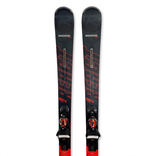 Rossignol React 10 TI Skis w/ SPX 12 GW Bindings, 160cm