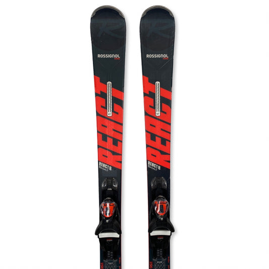 Rossignol Rossignol React 8 HP Skis w/ NX 12 Konect GW Bindings, 156cm