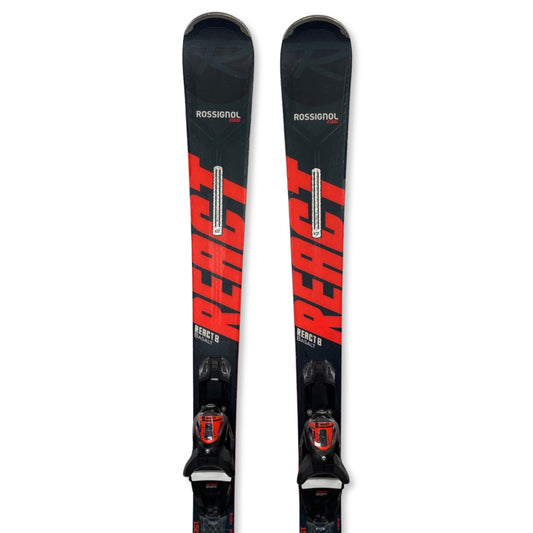 Rossignol React 8 HP Skis w/ NX 12 Konect GW Bindings, 156cm