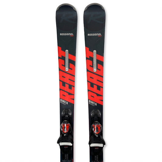 Rossignol Rossignol React 8 HP Skis w/ NX 12 Konect GW Bindings, 156cm