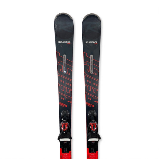 Rossignol React 10 TI Skis w/ SPX 12 GW Bindings, 160cm