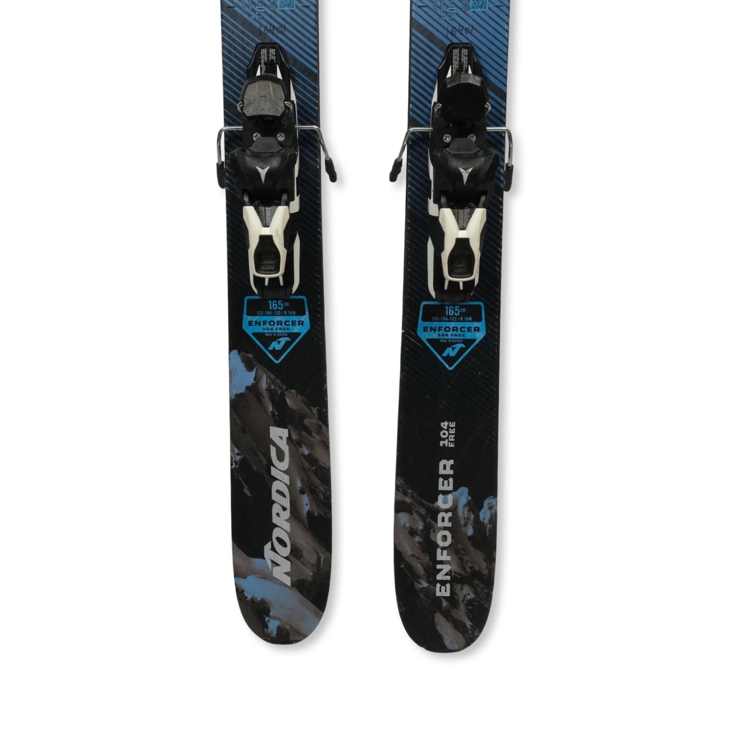 Nordica Enforcer 104 Free w/ Warden 13 bindings, 165cm