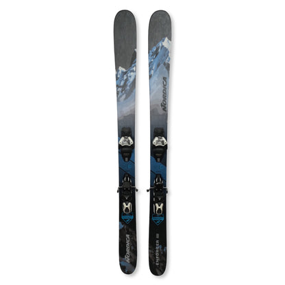 Nordica Enforcer 104 Free w/ Warden 13 bindings, 165cm