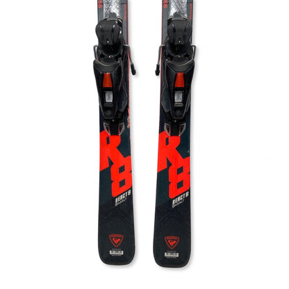 Rossignol Rossignol React 8 HP Skis w/ NX 12 Konect GW Bindings, 156cm