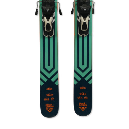 Black Crows Atris w/ Warden 13 bindings, 184cm