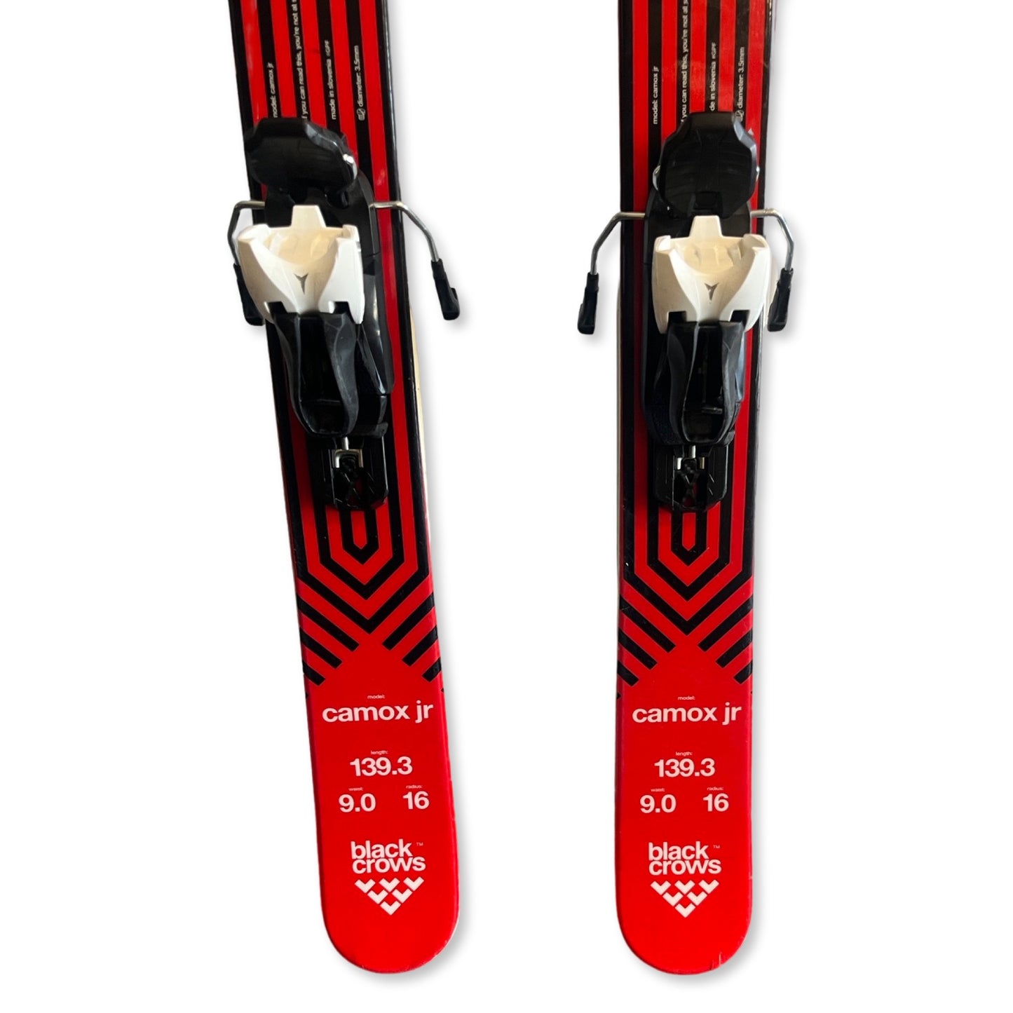 Black Crows Camox Jr w/ L6 GW bindings, 139cm