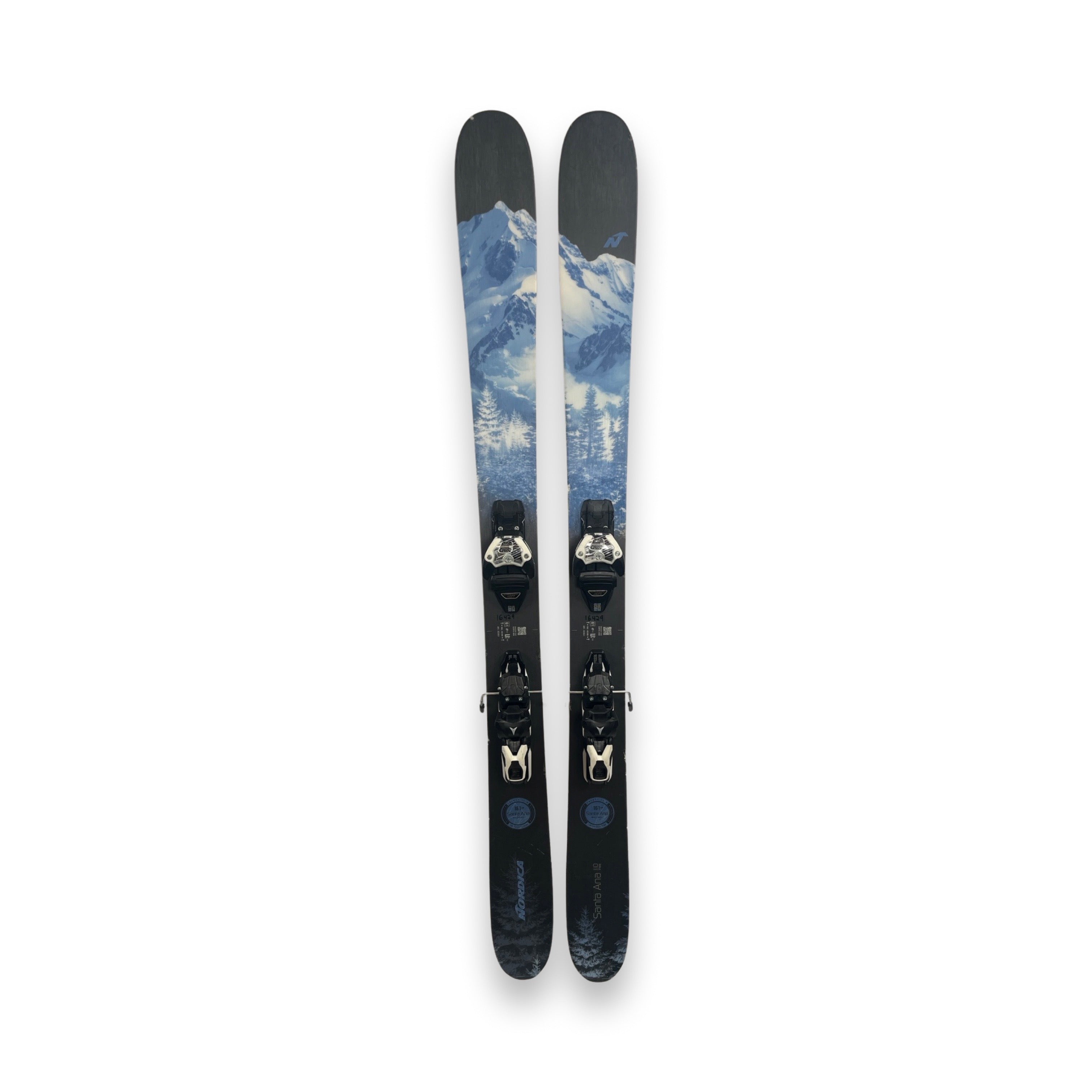 Nordica Santa Ana 110 w/ Warden 11 bindings, 161cm – Pando Refitters