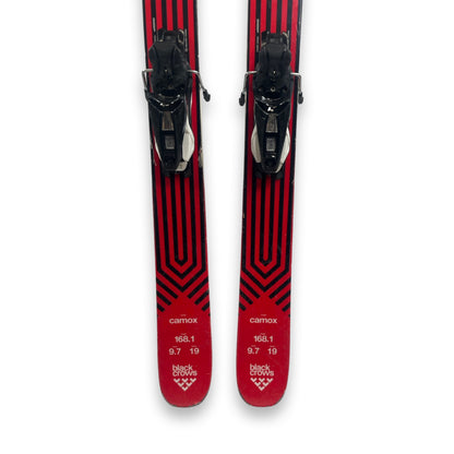 Black Crows Camox w/ NX12 bindings, 168cm