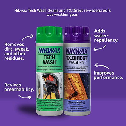 Nikwax Hard-Shell Outerwear Care Kit